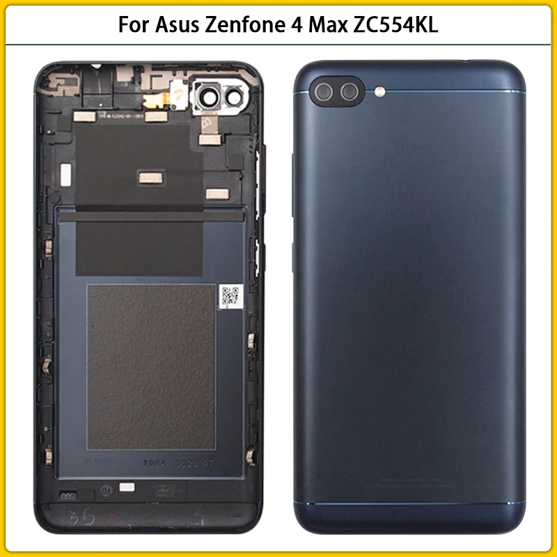 10 шт./партия, задняя крышка батарейного отсека для Asus Zenfone 4 Max ZC554KL, задняя крышка батарейного отсека, корпус с объективом камеры
10 шт./партия, задняя крышка батарейного отсека для Asus Zenfone 4 Max ZC554KL, задняя крышка батарейного отсека, корпус с объективом камеры