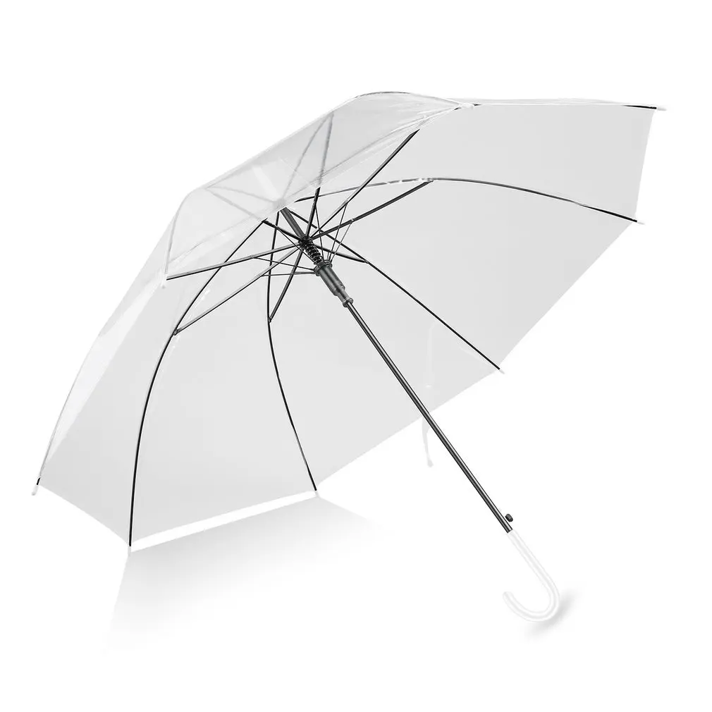 Windproof Fashion Transparent Clear Automatic Umbrella Parasol For Wedding Party Favor Stand Inside Out Rain Protecting
Windproof Fashion Transparent Clear Automatic Umbrella Parasol For Wedding Party Favor Stand Inside Out Rain Protecting