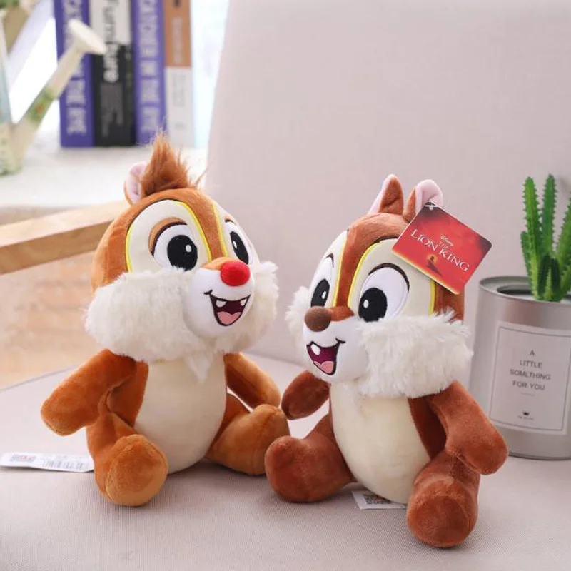20cm Chip 'N' Dale Rescue Rangers Plush Disney The Lion King Toys For Boys Kids Dolls Girls Squirrel Toy Animal Birthday Gift
20cm Chip 'N' Dale Rescue Rangers Plush Disney The Lion King Toys For Boys Kids Dolls Girls Squirrel Toy Animal Birthday Gift