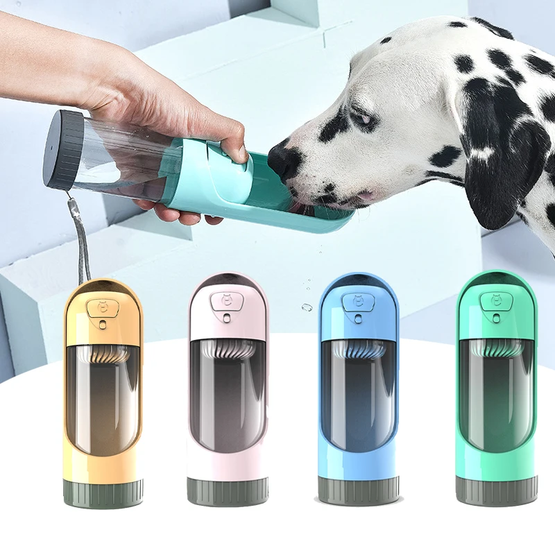 Portable Pet Dog Water Bottle 300ml Drinking Bowl Feeding Water Dispenser Cat Dogs Outdoor Bottles for Small Medium Large Dogs
Portable Pet Dog Water Bottle 300ml Drinking Bowl Feeding Water Dispenser Cat Dogs Outdoor Bottles for Small Medium Large Dogs