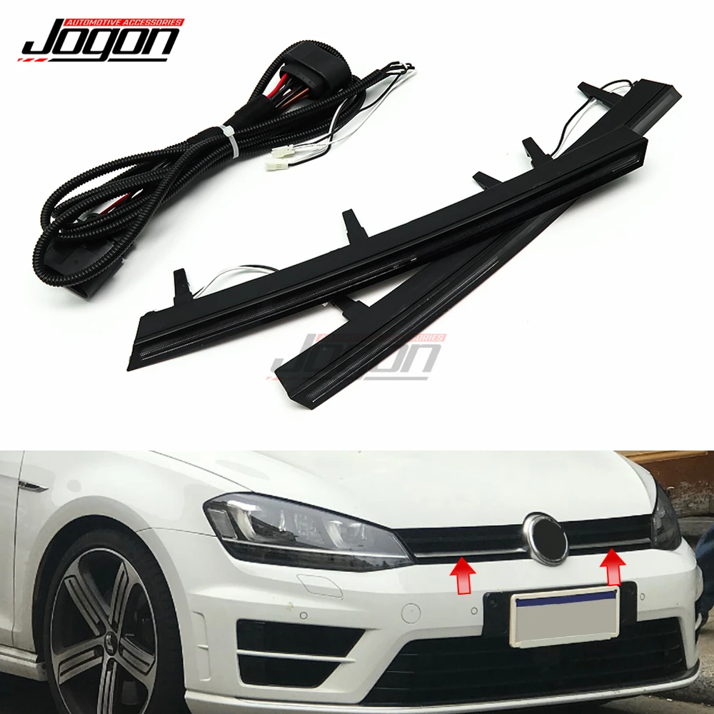 For Volkswagen VW Golf 7 GTI R GTE GTD 2013-2017 Prefacelift Front Grille Lamp Bumper Headlight Day Running Light
For Volkswagen VW Golf 7 GTI R GTE GTD 2013-2017 Prefacelift Front Grille Lamp Bumper Headlight Day Running Light