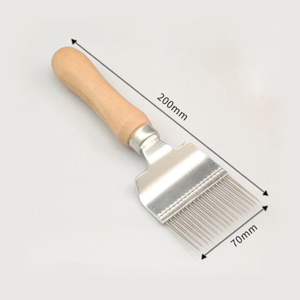 17Pin Needles Uncapping Fork Bee Honey Sparse Rake Shovel Beekeeping Supplies Tools
17Pin Needles Uncapping Fork Bee Honey Sparse Rake Shovel Beekeeping Supplies Tools