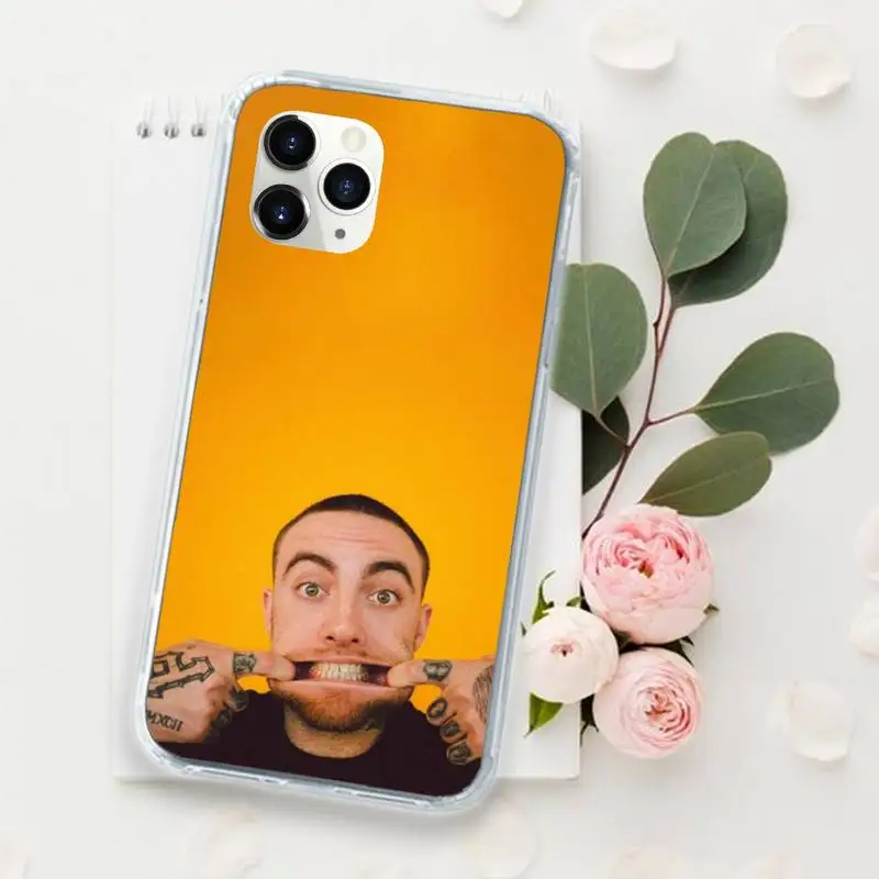 Rapper singer Macs Miller Phone Case for iPhone 11 12 mini pro XS MAX 8 7 6 6S Plus X 5S SE 2020 XR Luxury brand shell funda
Rapper singer Macs Miller Phone Case for iPhone 11 12 mini pro XS MAX 8 7 6 6S Plus X 5S SE 2020 XR Luxury brand shell funda