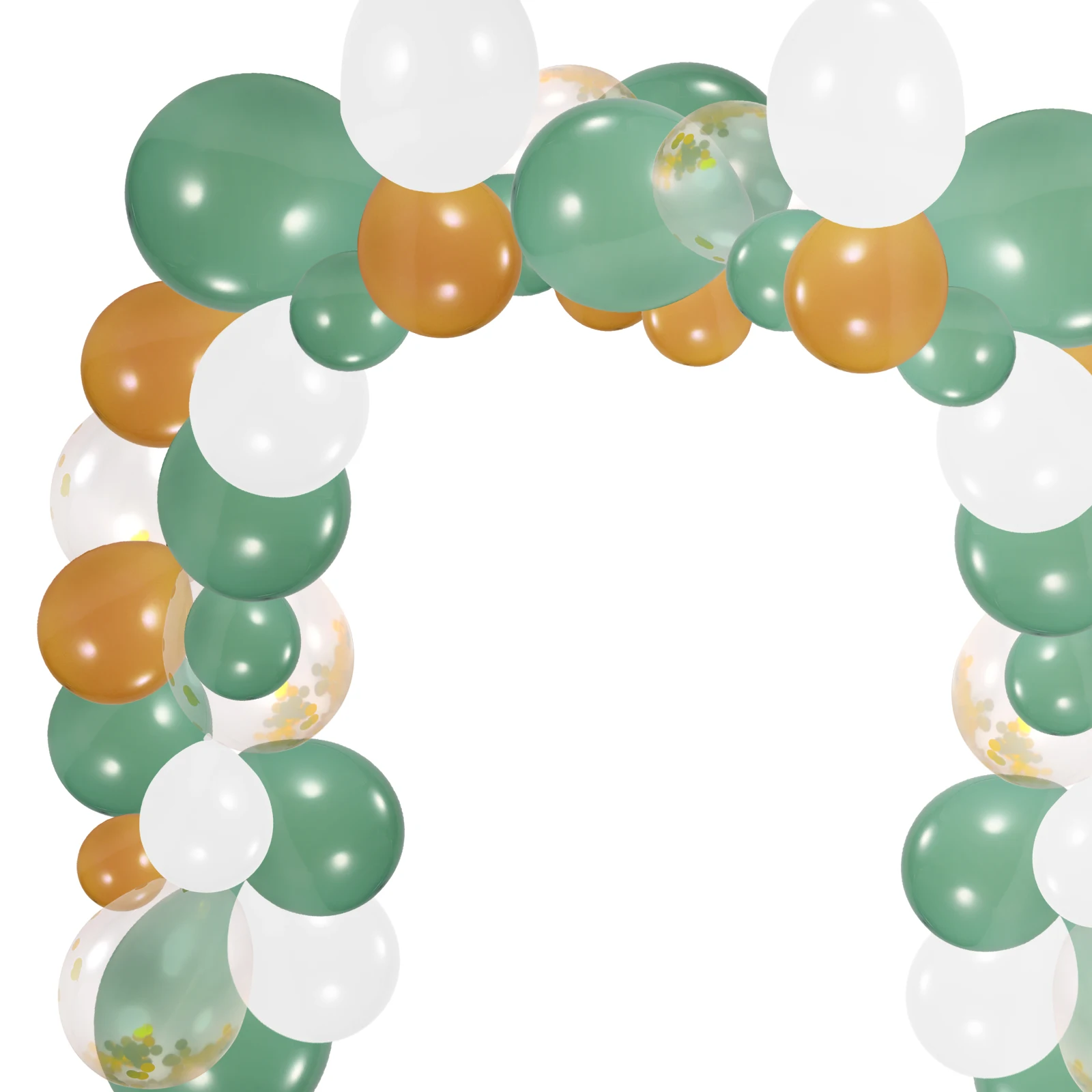 117pcs Latex Balloon Set Decorative Balloon Arch Kit For Wedding Birthday Party Get-Together
117pcs Latex Balloon Set Decorative Balloon Arch Kit For Wedding Birthday Party Get-Together