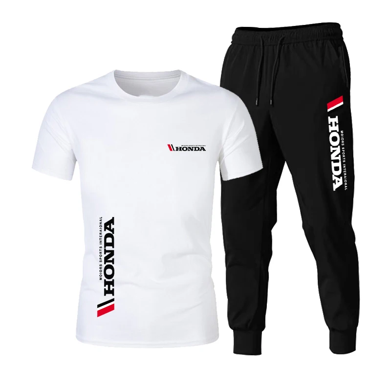 2021 summer men fashion set t-shirts two-piece pants casual tracksuit male female-suit print tops + fitness pants sportwear sets
2021 summer men fashion set t-shirts two-piece pants casual tracksuit male female-suit print tops + fitness pants sportwear sets