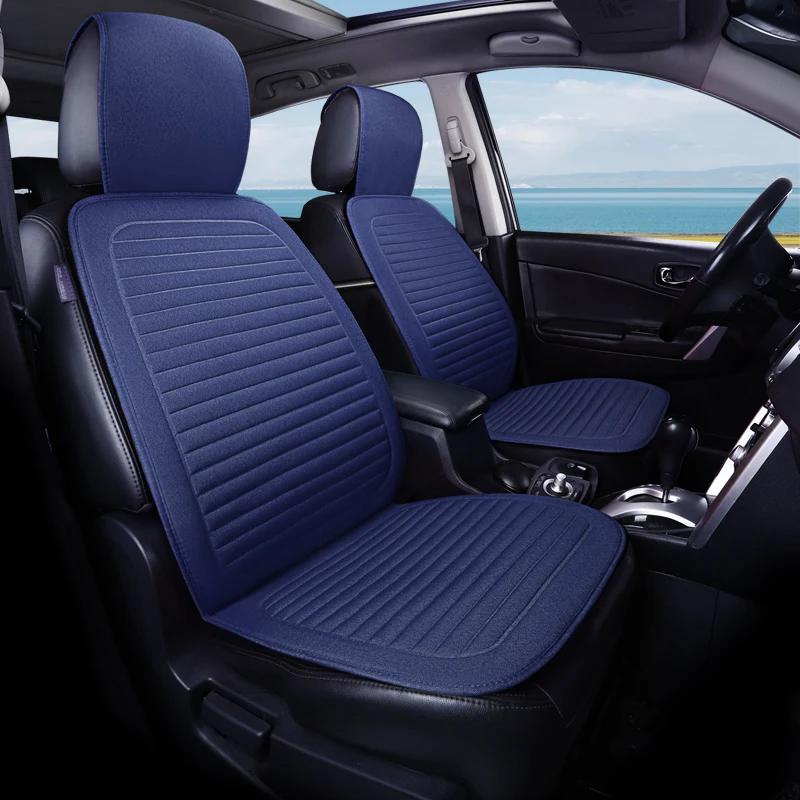 Breathable Linen Car Seat Cover Cushion Four Seasons Non-slip Seat Cover Soft Comfortable Cotton Backrest Pad Universal Size
Breathable Linen Car Seat Cover Cushion Four Seasons Non-slip Seat Cover Soft Comfortable Cotton Backrest Pad Universal Size