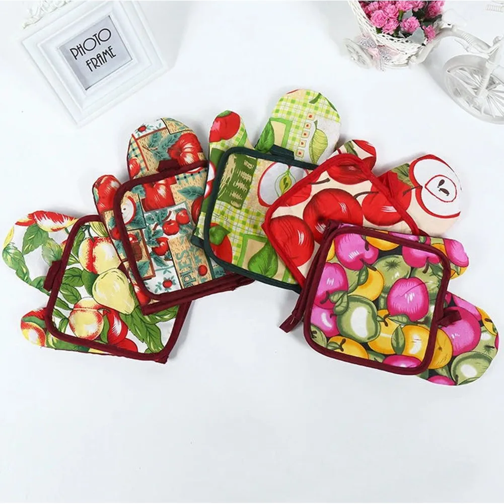 Kitchen Gloves Anti-Hot Gloves Pad Cooking Microwave Gloves Baking BBQ Oven Potholders Oven Mitts Potholder Pad Baking Tools
Kitchen Gloves Anti-Hot Gloves Pad Cooking Microwave Gloves Baking BBQ Oven Potholders Oven Mitts Potholder Pad Baking Tools