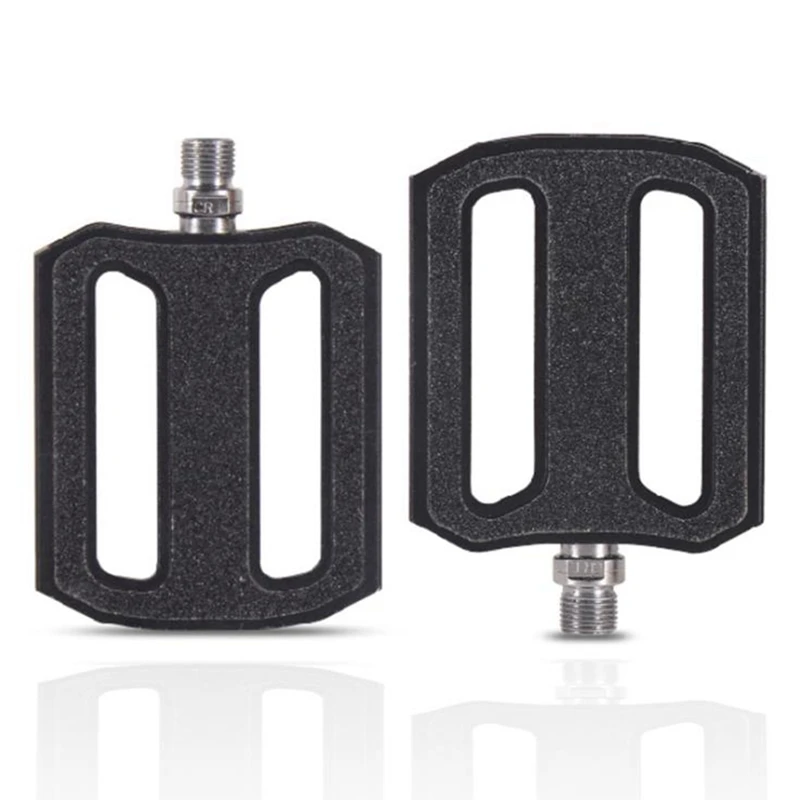 Cycling Bicycle Pedals Bike Frosted Pedals, Non-slip Aluminum Alloy Bearing Pedals Accessory
Cycling Bicycle Pedals Bike Frosted Pedals, Non-slip Aluminum Alloy Bearing Pedals Accessory