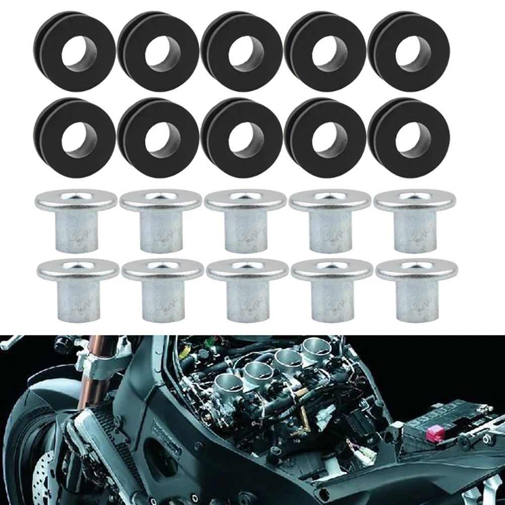 10/20/30pcs Motorcycle Rubber Grommets Bolt Assortment Kits For Honda/Yamaha/Suzuki Fairing Bolts Pressure Relief Cushion Kit
10/20/30pcs Motorcycle Rubber Grommets Bolt Assortment Kits For Honda/Yamaha/Suzuki Fairing Bolts Pressure Relief Cushion Kit