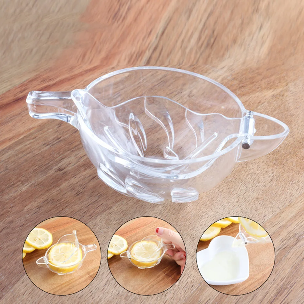Manual Juicer Home Tool Press Anti Slip Portable Boat Shape Transparent Mini Squeeze Fruit ABS Kitchen For Orange Lemon
Manual Juicer Home Tool Press Anti Slip Portable Boat Shape Transparent Mini Squeeze Fruit ABS Kitchen For Orange Lemon