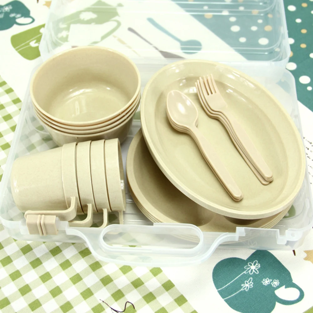24pcs Cutlery Set Light Outdoor Practical Durable Barbecue Safe Camping Picnic Dinner Solid Heat Resistant
24pcs Cutlery Set Light Outdoor Practical Durable Barbecue Safe Camping Picnic Dinner Solid Heat Resistant
