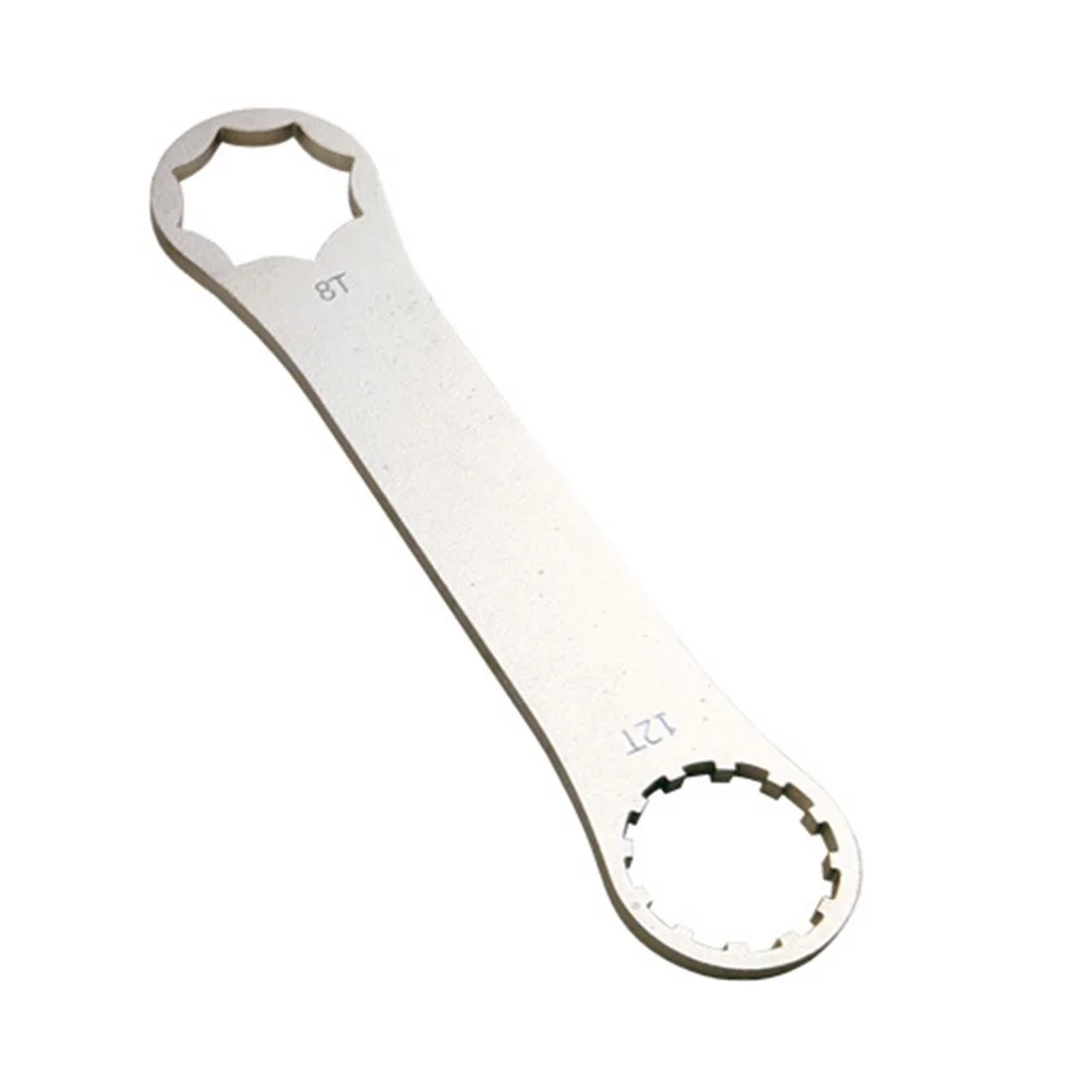 2-In-1 Bicycle Front Fork Repair Wrench Front Fork Cover Removal Tool For Suntour XCR/RST/XCM Bicycle Bottom Bracket Repair Tool
2-In-1 Bicycle Front Fork Repair Wrench Front Fork Cover Removal Tool For Suntour XCR/RST/XCM Bicycle Bottom Bracket Repair Tool