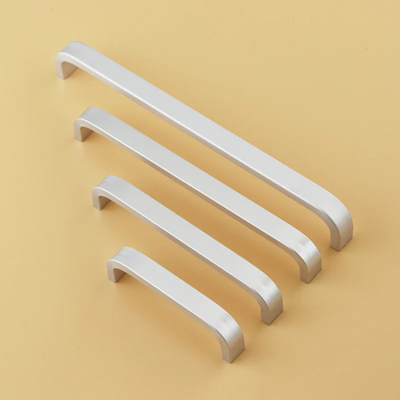 Muebles Space Aluminum Handles Kitchen Door Cabinet Straight Handle Pull Knobs Furniture Hardware Cabinet Knobs Drawer Knobs
Muebles Space Aluminum Handles Kitchen Door Cabinet Straight Handle Pull Knobs Furniture Hardware Cabinet Knobs Drawer Knobs