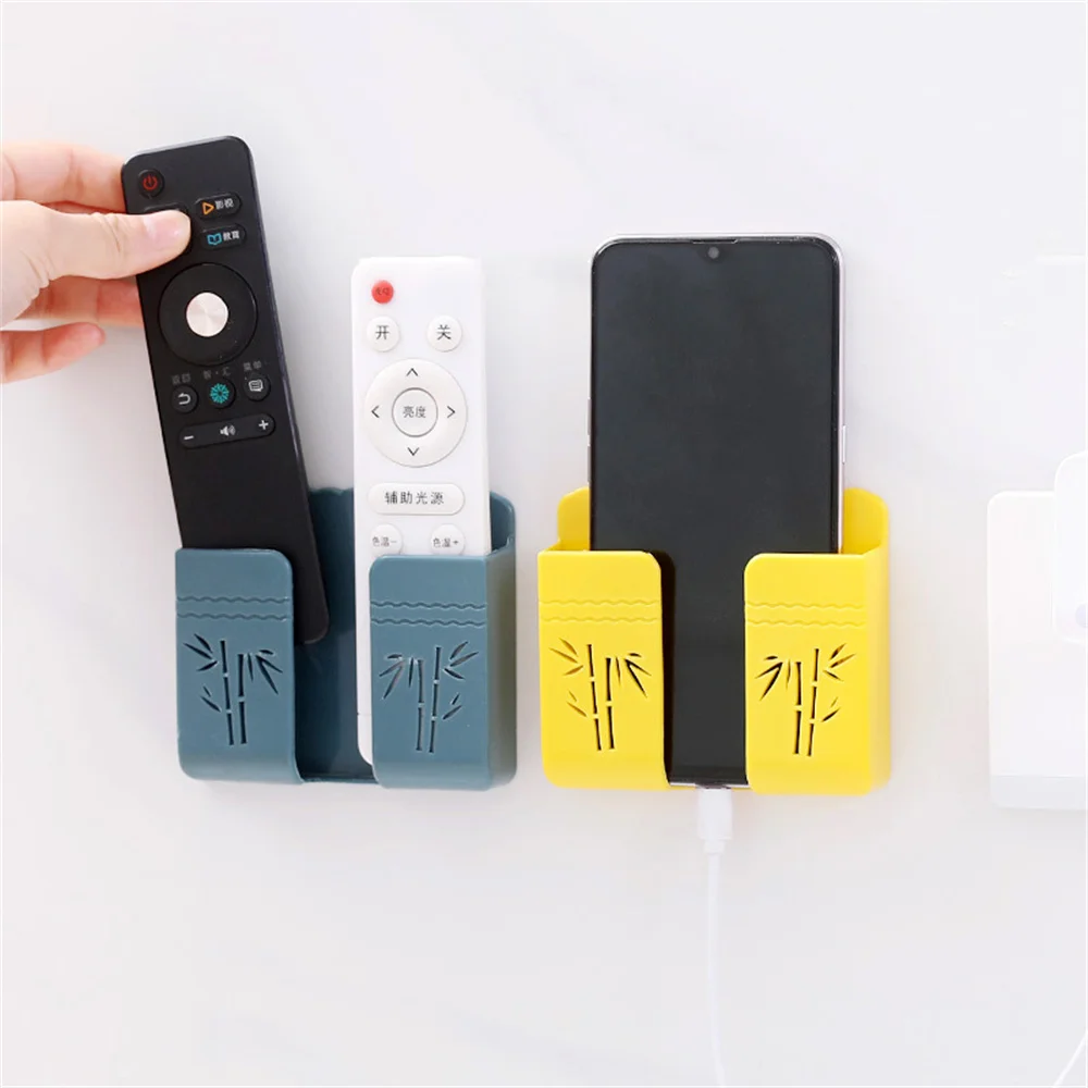 Punch Free Wall Mounted Storage Box Organizer Hanging Mobile Phone Plug Remote Control Wall Holder Charging Multifunction Hook
Punch Free Wall Mounted Storage Box Organizer Hanging Mobile Phone Plug Remote Control Wall Holder Charging Multifunction Hook
