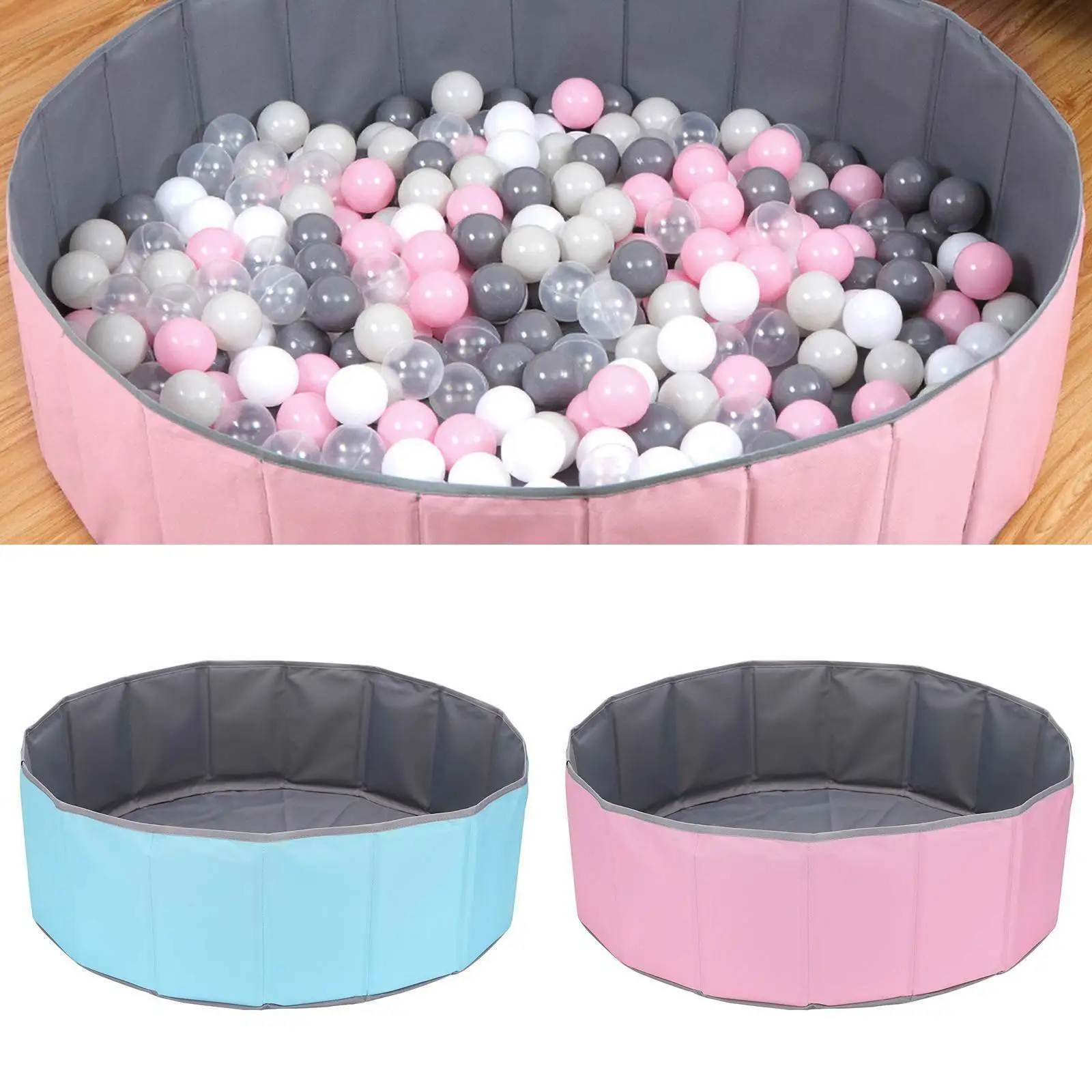 Folding Baby Ocean Ball Pool Portable Indoor Outdoor Playpen Toy Storage Children Play House Room Decoration Kids Christmas Gift
Folding Baby Ocean Ball Pool Portable Indoor Outdoor Playpen Toy Storage Children Play House Room Decoration Kids Christmas Gift