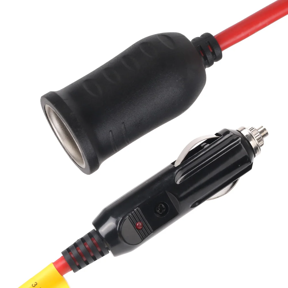 Auto Charger Cable Car Cigarette Lighter Extension Cord with 15A Fuse 3.6 M Socket Female Socket Plug 12V 24V
Auto Charger Cable Car Cigarette Lighter Extension Cord with 15A Fuse 3.6 M Socket Female Socket Plug 12V 24V