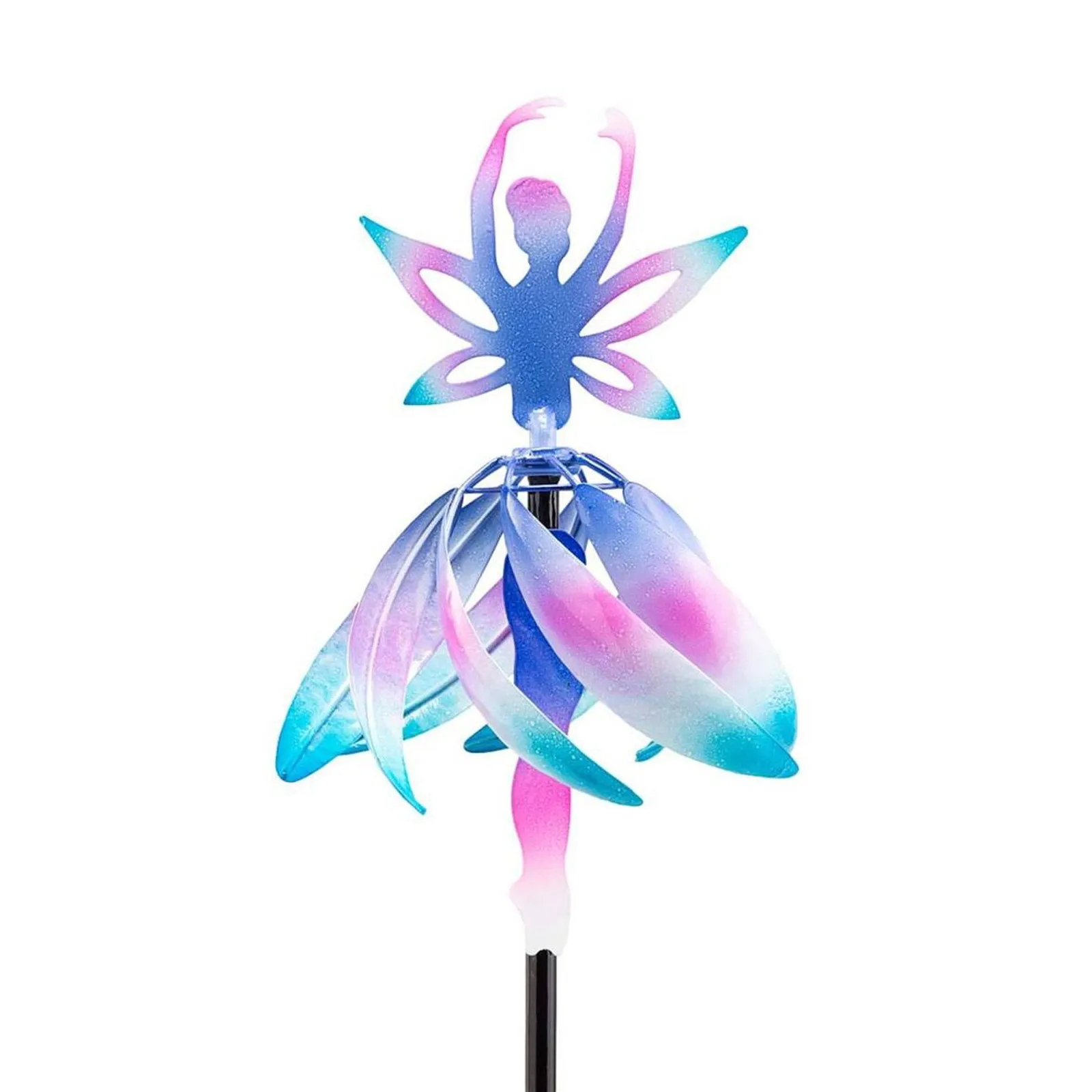 Metal Fairy-Ballerina Wind-Spinner Handcrafted Metal Garden Art Angel Ornament Garden Decor Outdoor Gardening Supplies Lawn
Metal Fairy-Ballerina Wind-Spinner Handcrafted Metal Garden Art Angel Ornament Garden Decor Outdoor Gardening Supplies Lawn