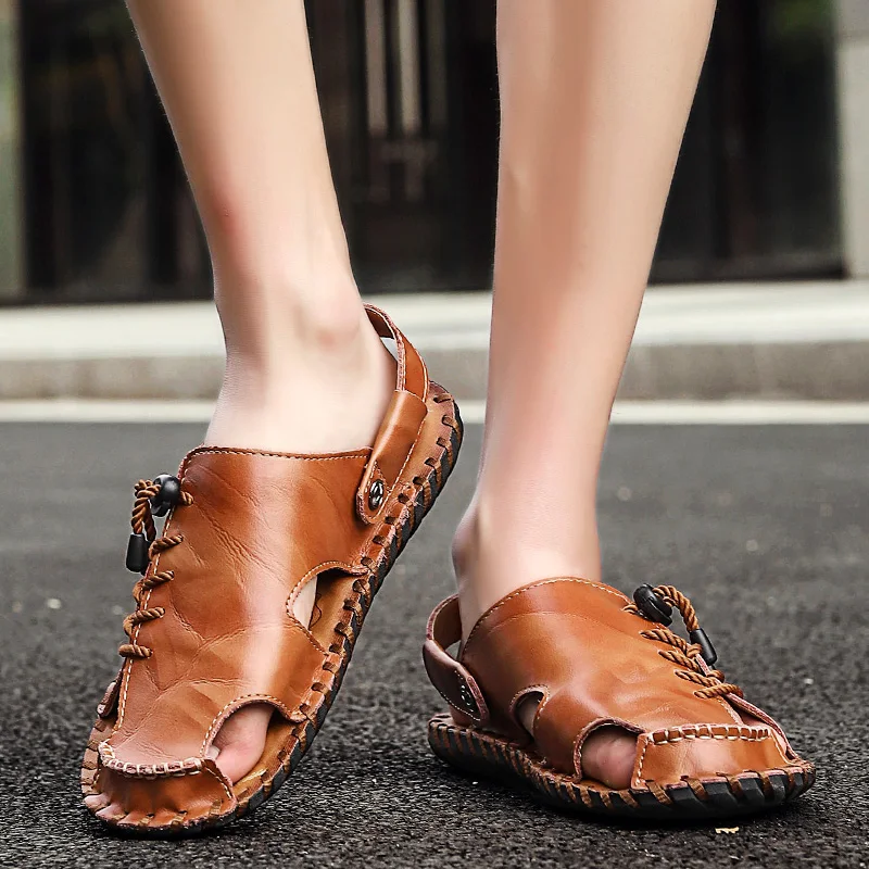Summer Men's Slippers Men's Summer Breathable Shoes Zapato Hombre Verano Zapatillas For Men Comfort Mens Sandles
Summer Men's Slippers Men's Summer Breathable Shoes Zapato Hombre Verano Zapatillas For Men Comfort Mens Sandles