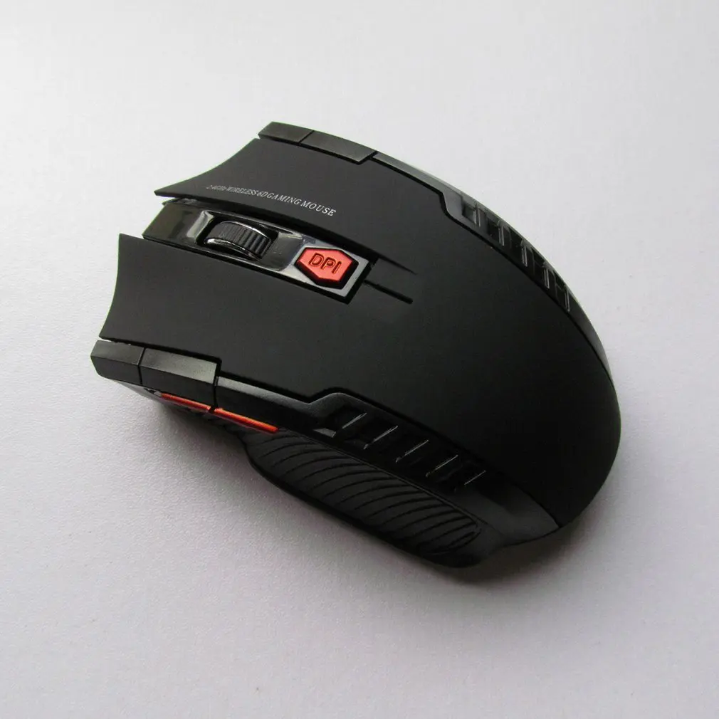2.4GHz Wireless Mouse 1600DPI Portable Intelligent Gaming Mouse Optical Rolling Gamer Mice USB Receiver for PC Laptop Computer
2.4GHz Wireless Mouse 1600DPI Portable Intelligent Gaming Mouse Optical Rolling Gamer Mice USB Receiver for PC Laptop Computer