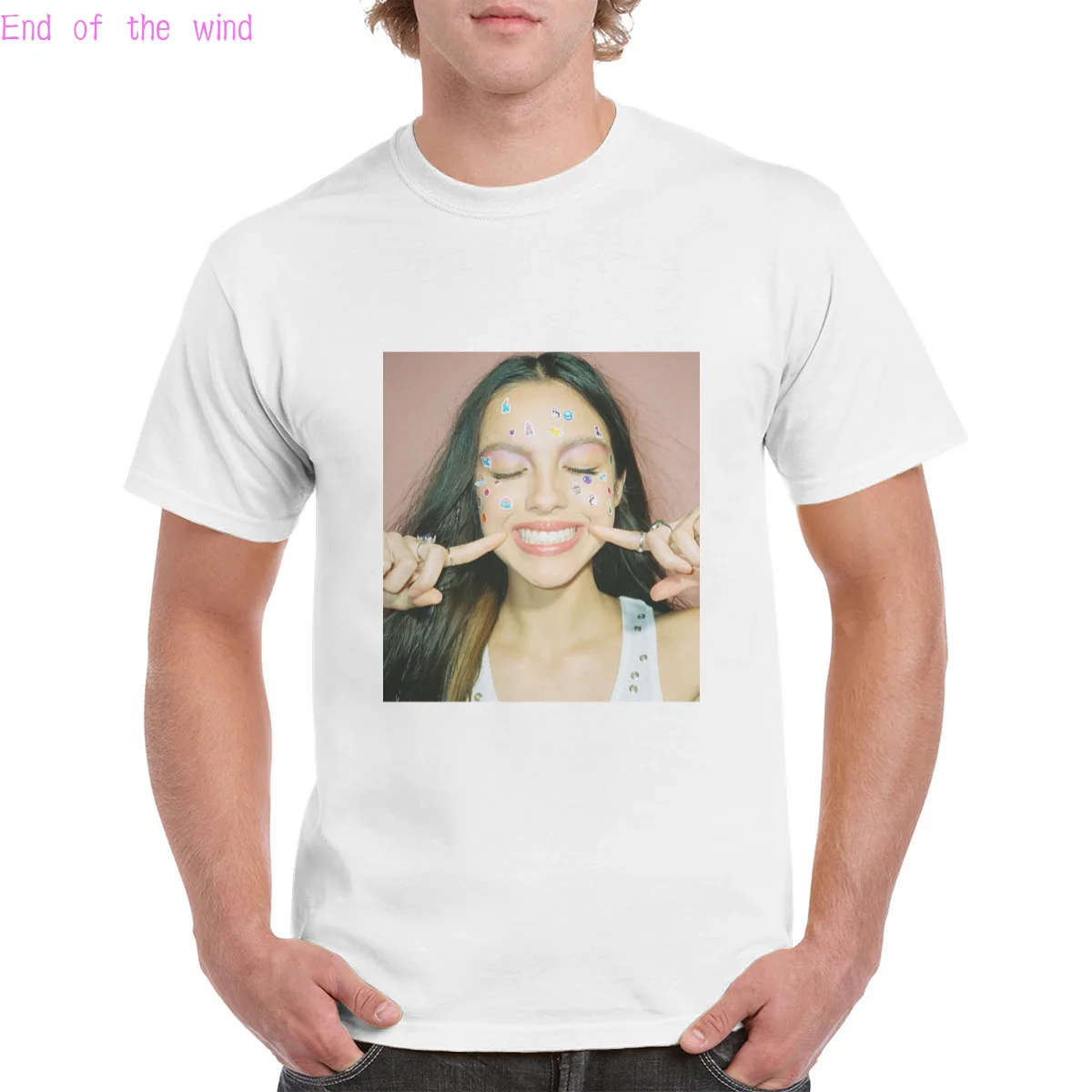 Cute Olivia Rodrigo graphic t shirt Sour album Good 4 u deja vu drivers lisense Top Star Poster 100% Cotton T-shirt Female/Man
Cute Olivia Rodrigo graphic t shirt Sour album Good 4 u deja vu drivers lisense Top Star Poster 100% Cotton T-shirt Female/Man