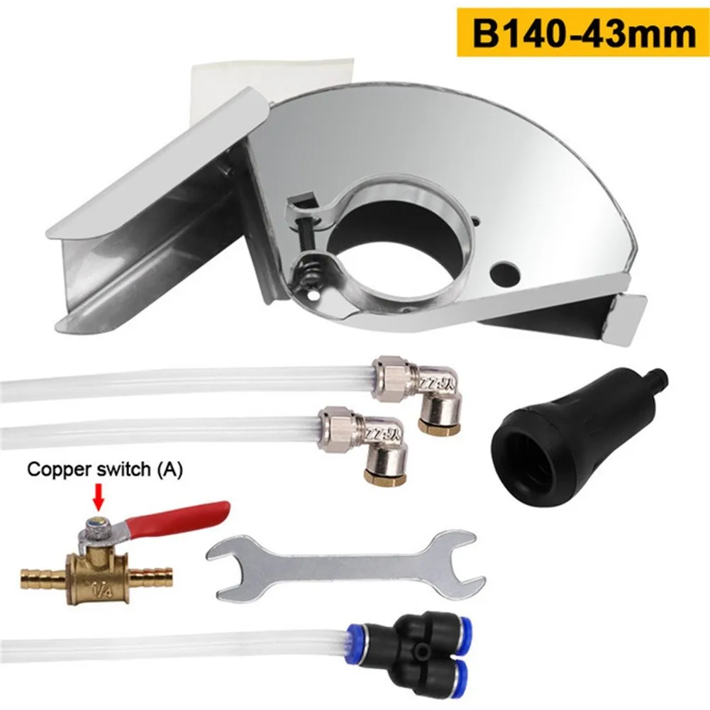 Angle Grinder Shield Set Wheel Guard Safety Protector Cover Water Slotting Guard Pump Cutting Conversion Tool
Angle Grinder Shield Set Wheel Guard Safety Protector Cover Water Slotting Guard Pump Cutting Conversion Tool