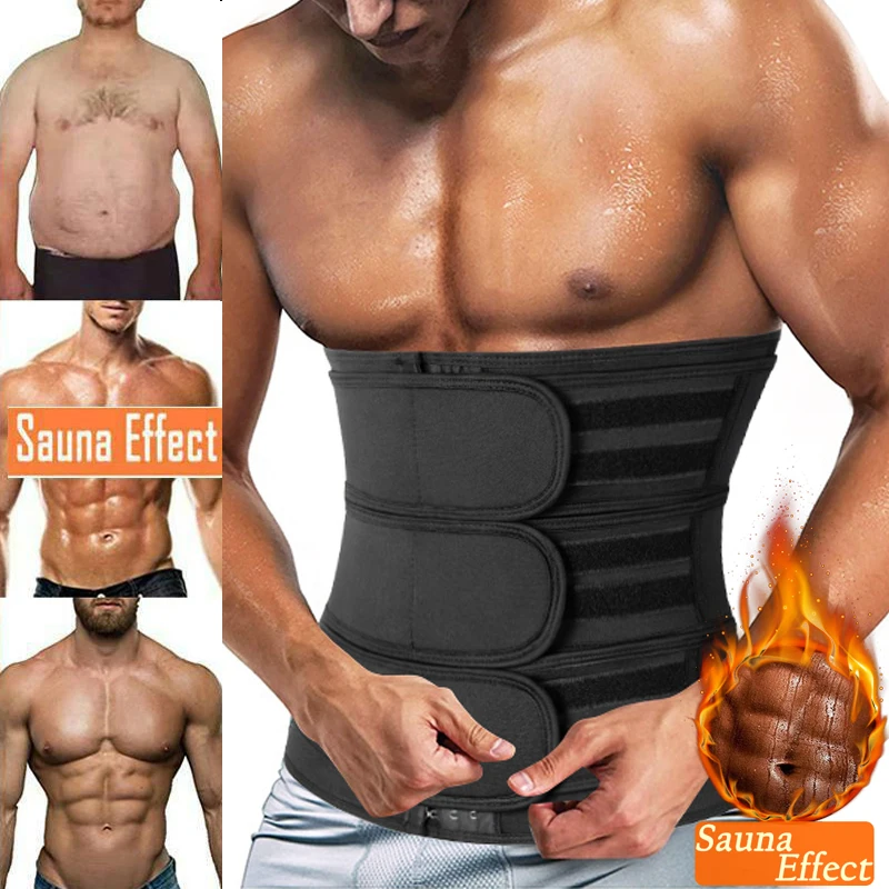 Men Waist Trainer Corset Trimmer for Weight Loss Tummy Control Compression Shapewear Neoprene Body Shaper Workout Slimming Belt
Men Waist Trainer Corset Trimmer for Weight Loss Tummy Control Compression Shapewear Neoprene Body Shaper Workout Slimming Belt