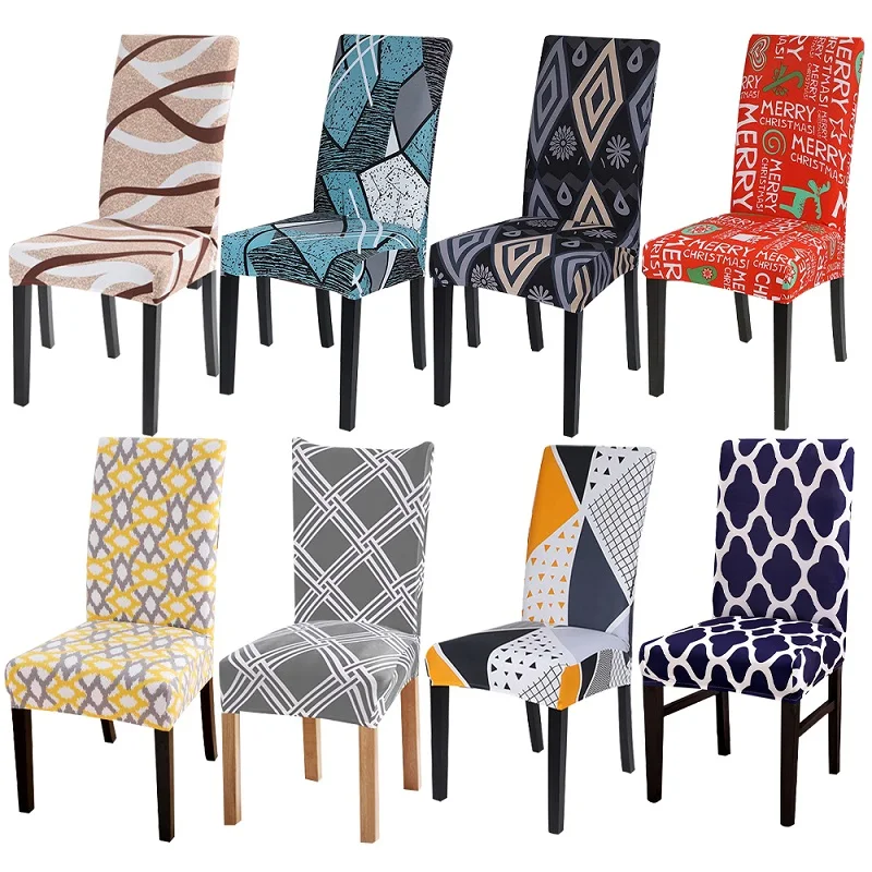 Geometry Office Chair Cover Dining Elastic Chair Slipcover Stretch Removable Chairs Case For Restaurant Banquet Hotel Home Decor
Geometry Office Chair Cover Dining Elastic Chair Slipcover Stretch Removable Chairs Case For Restaurant Banquet Hotel Home Decor