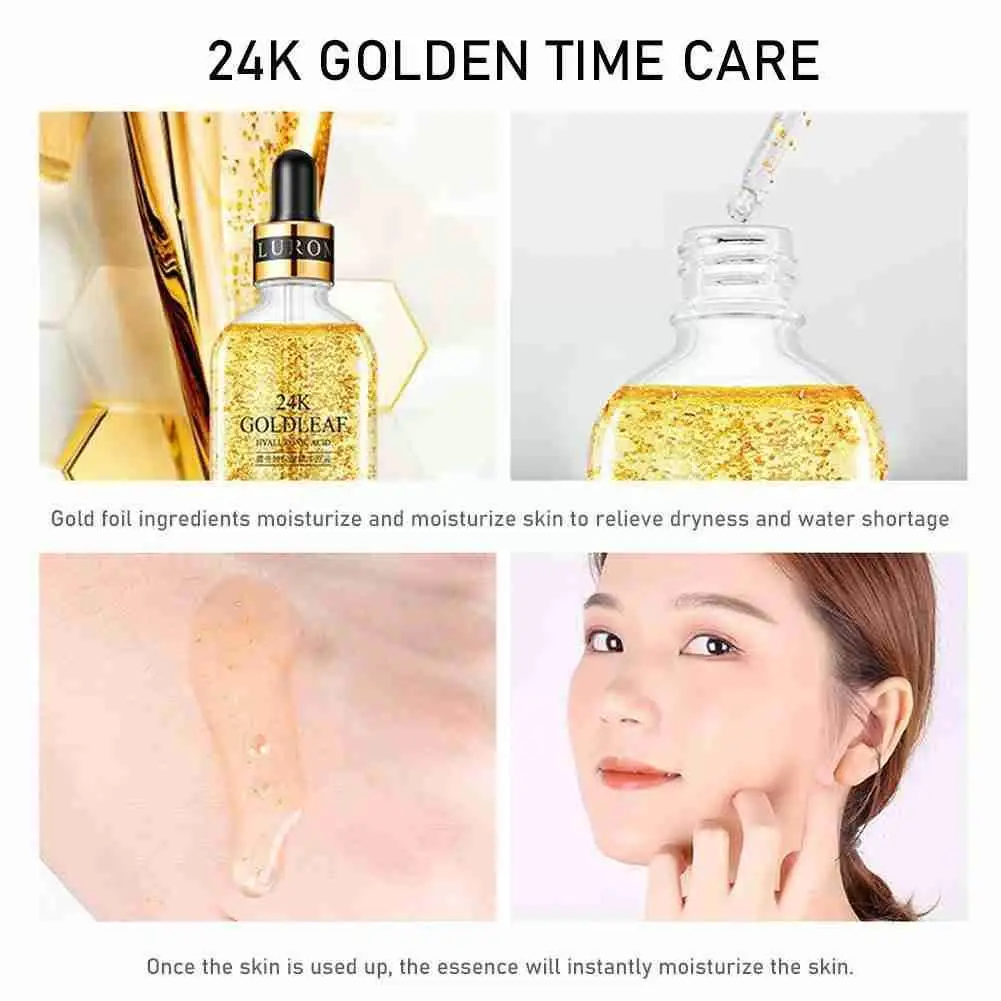 24 K Gold Hyaluronic Acid Face Essence Deep Penetration Faces Moisturizing Highly Aging Firm Anti Skin Serum Skin Ca B0G8
24 K Gold Hyaluronic Acid Face Essence Deep Penetration Faces Moisturizing Highly Aging Firm Anti Skin Serum Skin Ca B0G8