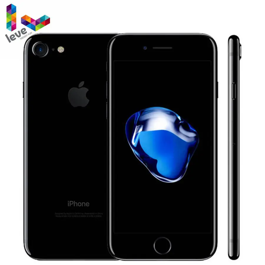 

Used Apple Original iOS iPhone 7 Unlocked Mobile Phone 4.7" 2GB RAM 32/128/256GB ROM 12MP Quad-Core Fingerprint 4G LTE Cellphone