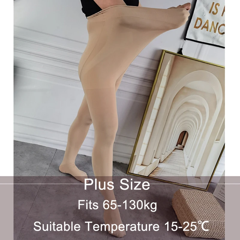 Фото Женские колготки большого размера s сексуальные рандомные весна-осень