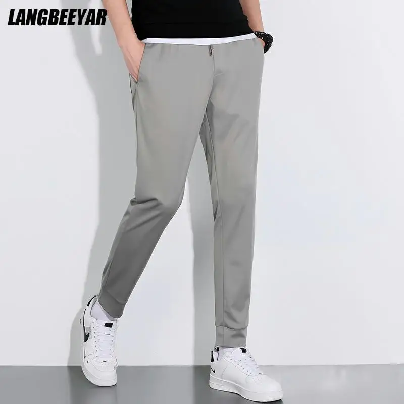 High Quality Brand Casual Fashion Jogger Teens Street Style Strappy Long Aesthetic Pants Men Comfortable Trousers Men Clothing
High Quality Brand Casual Fashion Jogger Teens Street Style Strappy Long Aesthetic Pants Men Comfortable Trousers Men Clothing