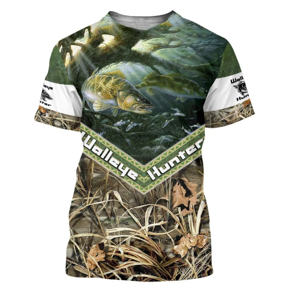 2021 Summer New Men's Women's Carp Fishing 3D Printing T-Shirt Summer Fashion Short Sleeve Harajuku T-shirt Unisex Streetwear
2021 Summer New Men's Women's Carp Fishing 3D Printing T-Shirt Summer Fashion Short Sleeve Harajuku T-shirt Unisex Streetwear