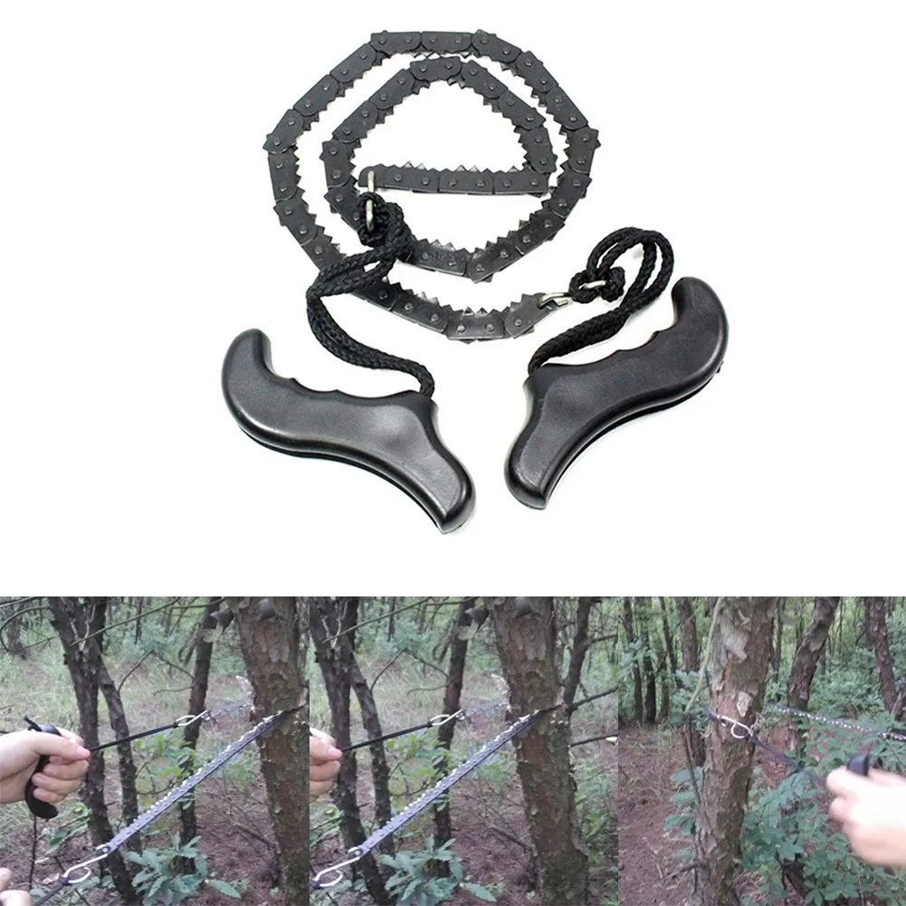 48*1m Pocket Chain Saw Emergent Survival Wire Bushcraft Kit Camping Mountainclimb Cut Hike Outdoor Hunt Fish Hand Tool Fretsaw
48*1m Pocket Chain Saw Emergent Survival Wire Bushcraft Kit Camping Mountainclimb Cut Hike Outdoor Hunt Fish Hand Tool Fretsaw