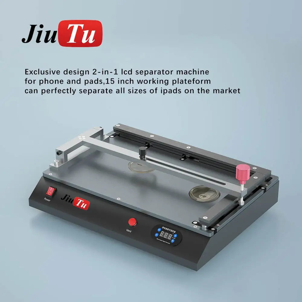 Professional Cell Phones Opening Screen Machine with Sucker Repair Tool for All Size iPad And Smartphone Free Shipping
Professional Cell Phones Opening Screen Machine with Sucker Repair Tool for All Size iPad And Smartphone Free Shipping