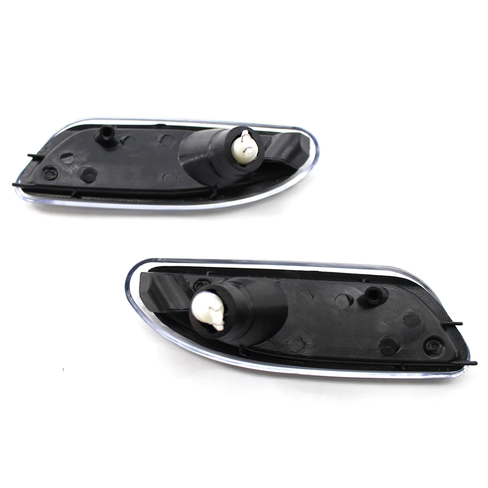 Car Front LED Lights Bar Bumper Side Marker Clear Light For Mercedes Benz C-Class W203 2001 2002 2003 2004 2005 2006 2007 2Pcs
Car Front LED Lights Bar Bumper Side Marker Clear Light For Mercedes Benz C-Class W203 2001 2002 2003 2004 2005 2006 2007 2Pcs