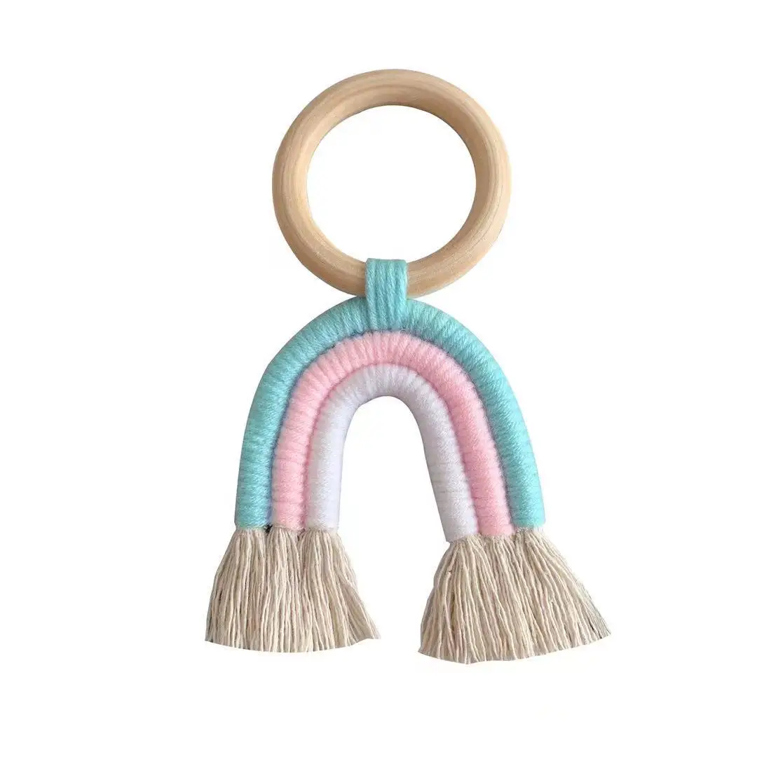 Macrame Rainbow Wall Hanging Decorative Colored for Boho Home Decor, Party Supplies, Baby Shower, Nursey Dorm Room
Macrame Rainbow Wall Hanging Decorative Colored for Boho Home Decor, Party Supplies, Baby Shower, Nursey Dorm Room