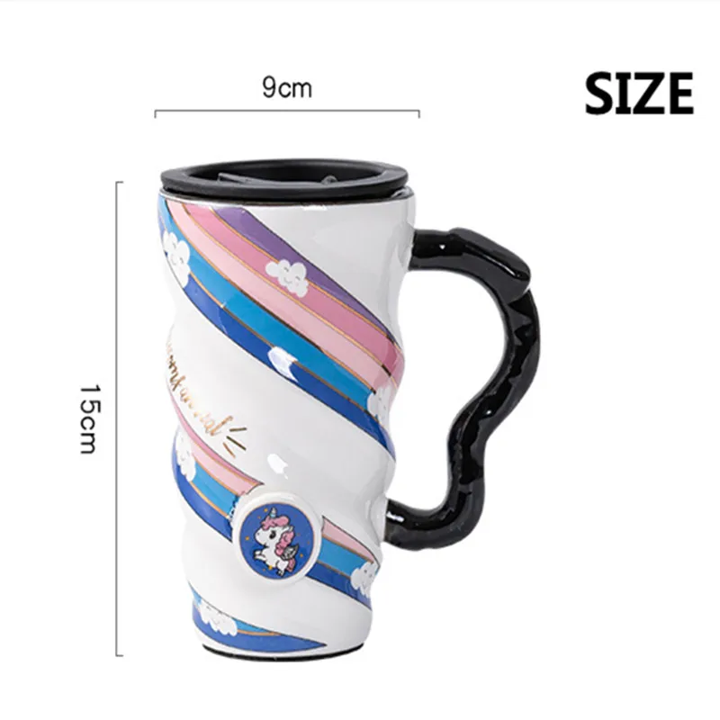 Cartoon Mug Creative Personality Trend New Office Large-volume Ceramic Mug With Lid And Handle Household Couple Cup
Cartoon Mug Creative Personality Trend New Office Large-volume Ceramic Mug With Lid And Handle Household Couple Cup