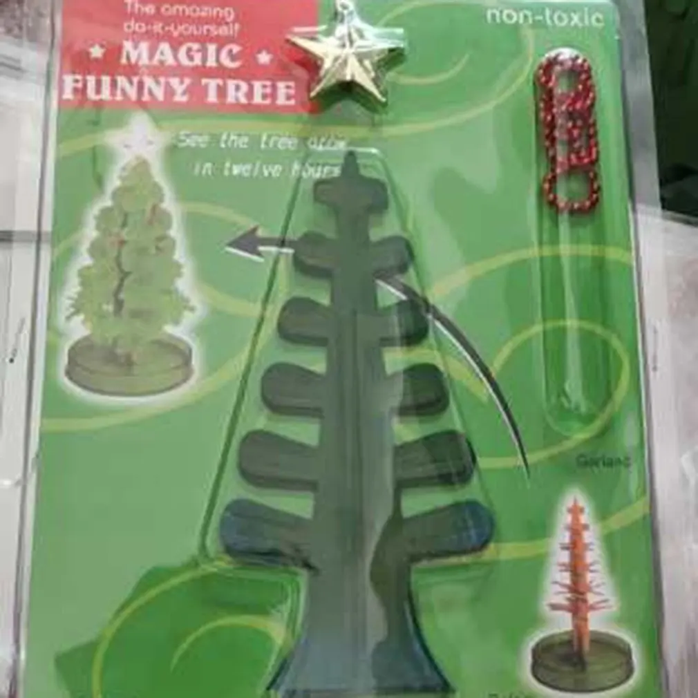 Magical Christmas Tree Mysterious Tree Blooming On Paper Novelty Children Birthday Gift Christmas Present Home Party Decor
Magical Christmas Tree Mysterious Tree Blooming On Paper Novelty Children Birthday Gift Christmas Present Home Party Decor