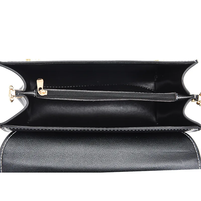 Women Bag 2020 PU Leather Splicing Personality Fashion Designer Luxury New Handbags Crossbody Messenger Shoulder Bags
Women Bag 2020 PU Leather Splicing Personality Fashion Designer Luxury New Handbags Crossbody Messenger Shoulder Bags
