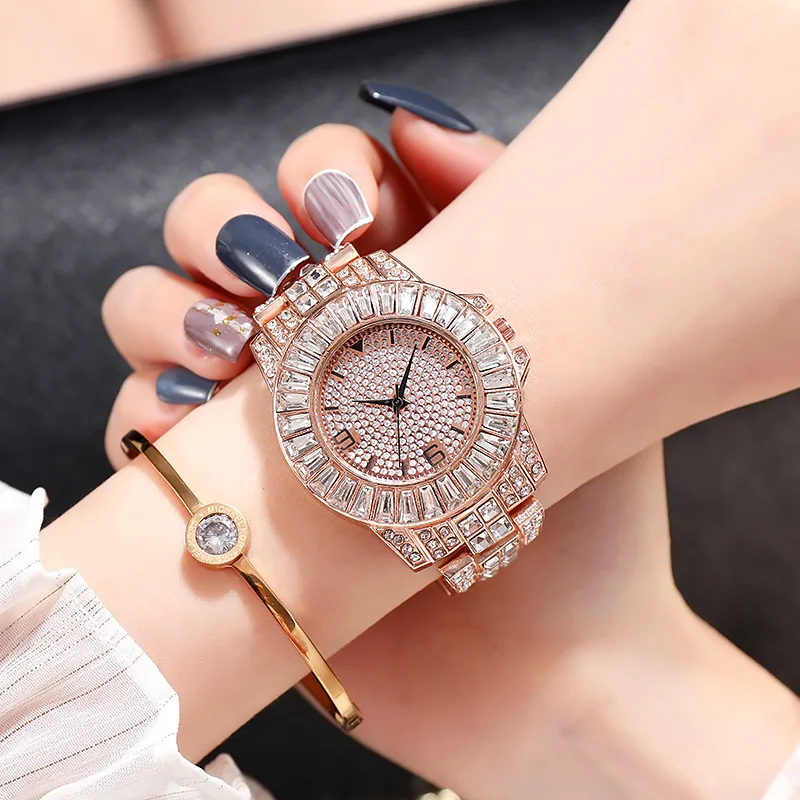Casual Diamonds Set Women's Watch Hip Hop Hipster Fashion Stars Dial Quartz Watches Starry Wristwatch In Stock
Casual Diamonds Set Women's Watch Hip Hop Hipster Fashion Stars Dial Quartz Watches Starry Wristwatch In Stock