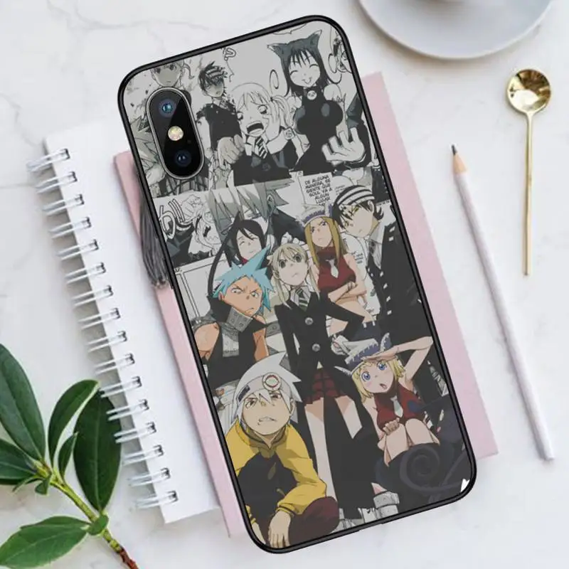 Japan anime Soul Eater Phone Case for iPhone 11 12 mini pro XS MAX 8 7 6 6S Plus X 5S SE 2020 XR Luxury brand shell funda
Japan anime Soul Eater Phone Case for iPhone 11 12 mini pro XS MAX 8 7 6 6S Plus X 5S SE 2020 XR Luxury brand shell funda