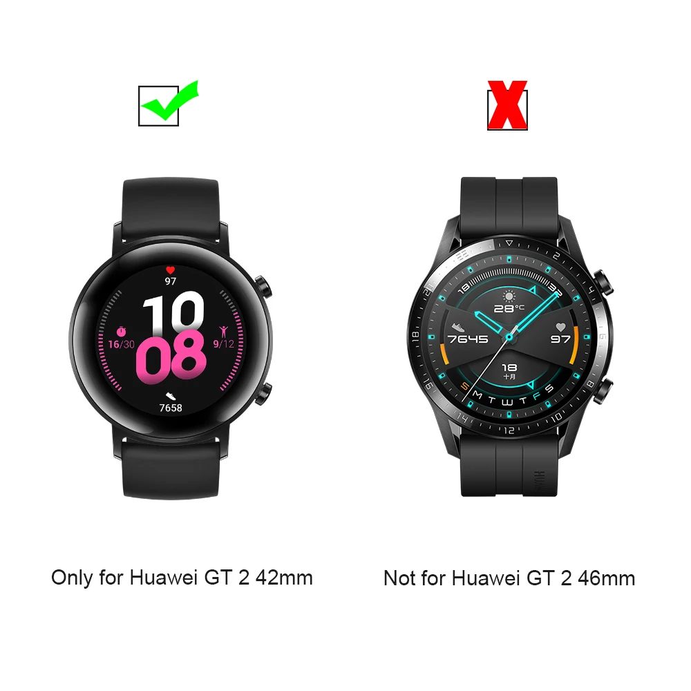 New 3D Full Edge High Quality Fibre Glass Protective Film Smart watch Screen Protector Accessories For Huawei GT 2 Watch 42mm
New 3D Full Edge High Quality Fibre Glass Protective Film Smart watch Screen Protector Accessories For Huawei GT 2 Watch 42mm