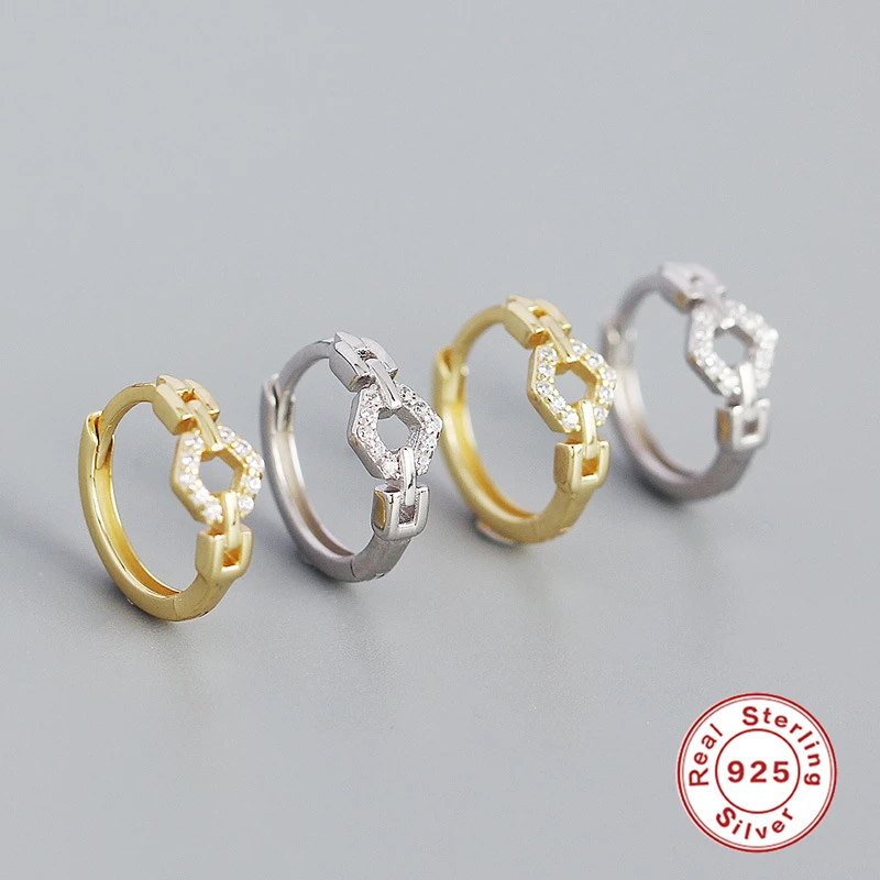 BOAKO 925 Sterling Silver Piercing White& Green Zircon Hoop Earrings For Women Huggie Earring Jewelry Korean Bijoux Femme Joyero
BOAKO 925 Sterling Silver Piercing White& Green Zircon Hoop Earrings For Women Huggie Earring Jewelry Korean Bijoux Femme Joyero