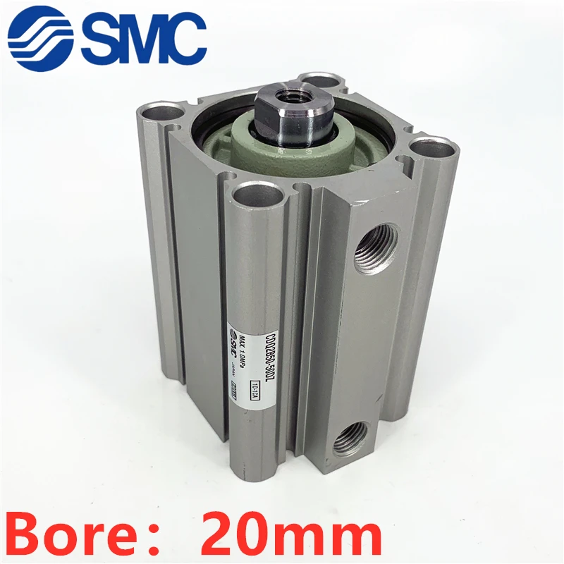 CQ2 SMC CDQ2B20 новый оригинальный Диаметр отверстия: 20 мм ход поршня: 5 10 15 25 30 35 50