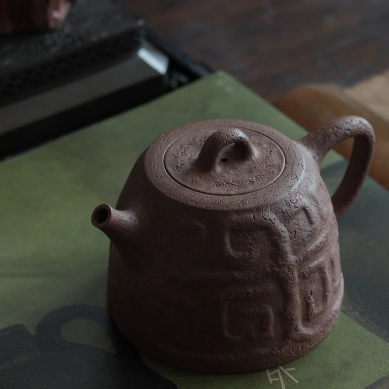 ★★River lake teahouse han priests ZongYuanFeng all hand big product ore old mud yixing recommended tea set 
★★River lake teahouse han priests ZongYuanFeng all hand big product ore old mud yixing recommended tea set