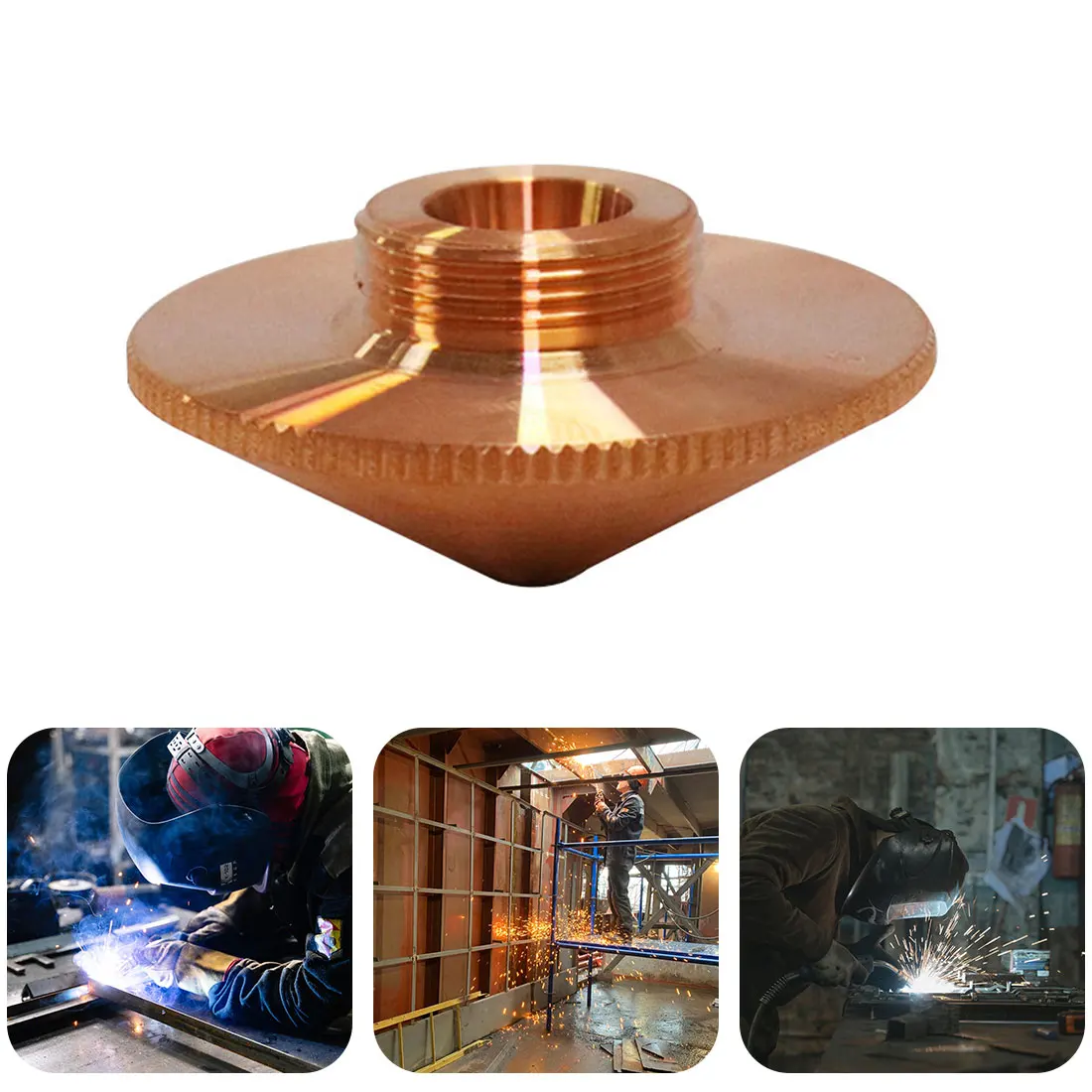Single/Double Layer Chrome Plated Cutting Head Laser Nozzle 0.8-5.0mm Gauge for Fiber Cutting Head
Single/Double Layer Chrome Plated Cutting Head Laser Nozzle 0.8-5.0mm Gauge for Fiber Cutting Head