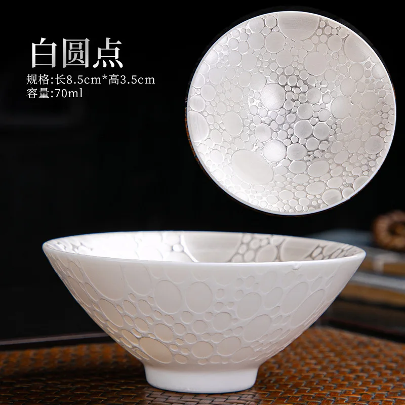 Silver tea set, tea cup, bamboo hat, Master Cup, single cup, pure silver water cup, tea cup, silver cup, silver tea bowl, 
Silver tea set, tea cup, bamboo hat, Master Cup, single cup, pure silver water cup, tea cup, silver cup, silver tea bowl,