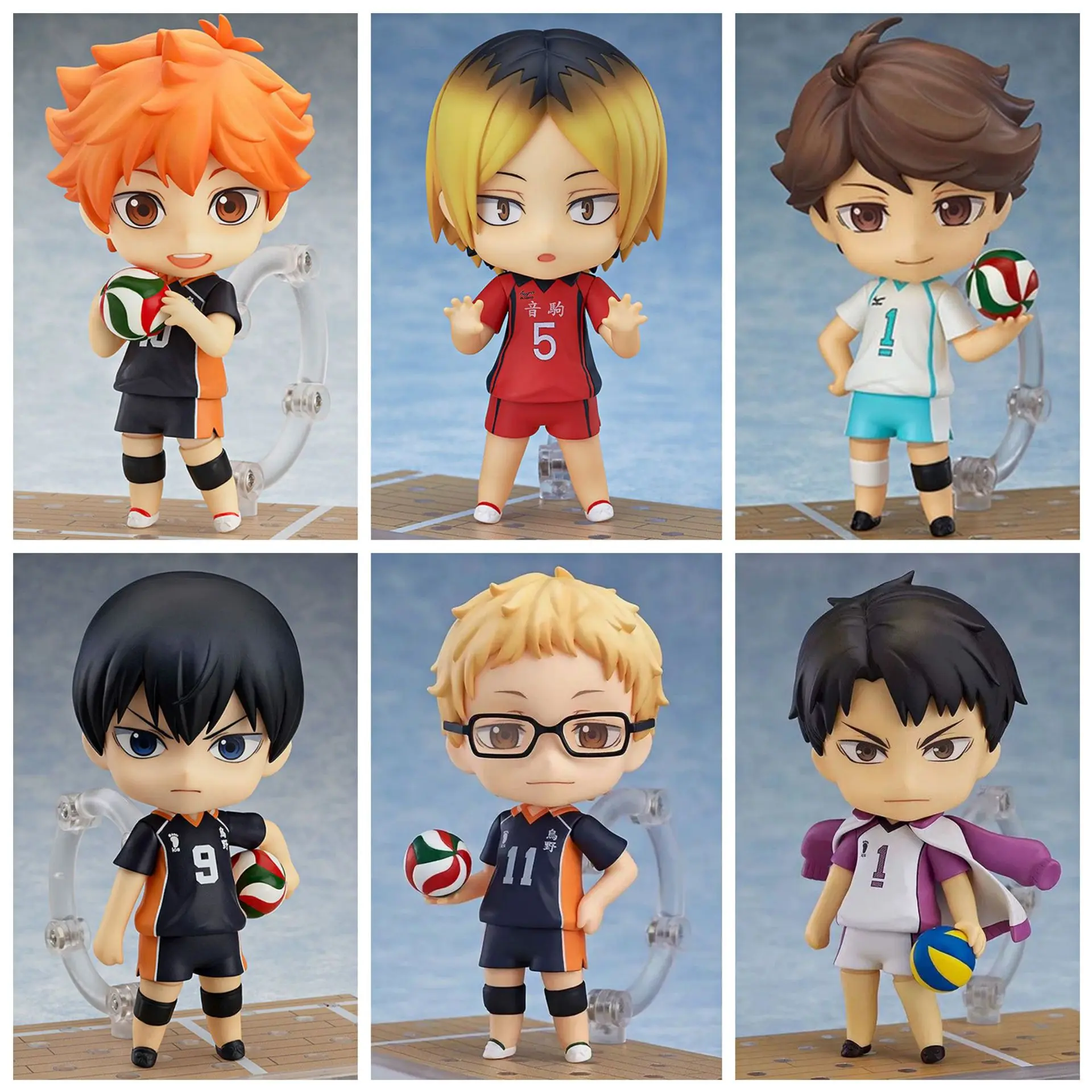 10 см Haikyuu! Экшн фигурка Haikyuu Oikawa tooro Kei Tsukishima Ushijima Wakatoshi Kenma Kozume Tobio Kageyama Hinata