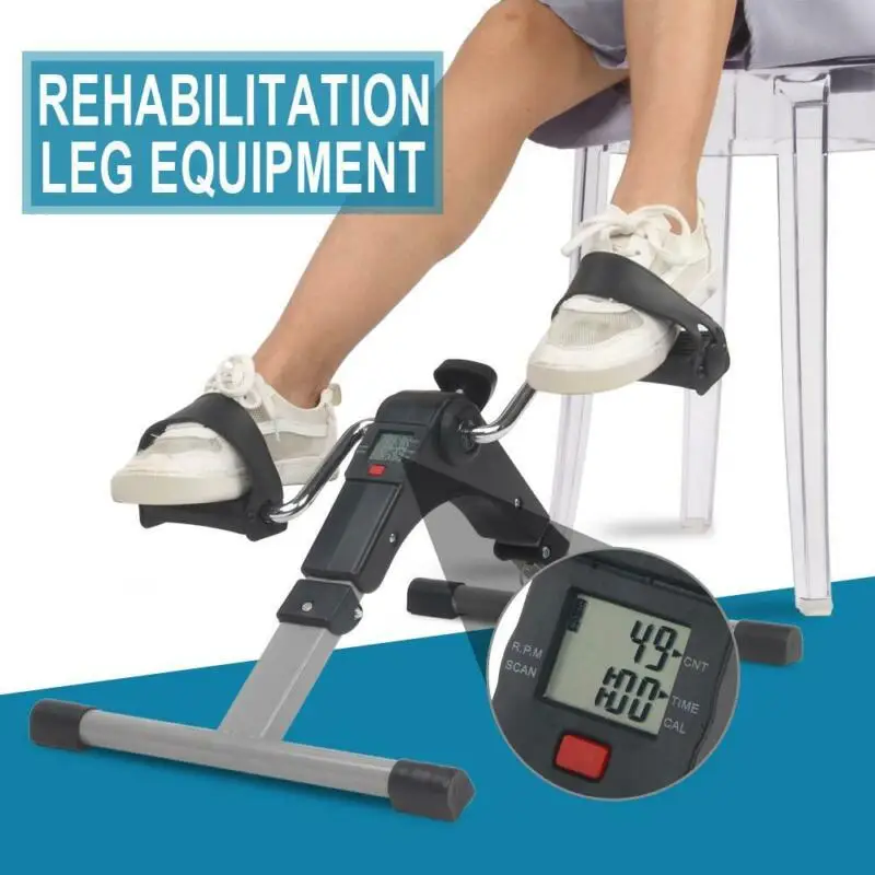 Pedal Exerciser Mini Cycle Fitness Exercise Bike 4 Legs Computer Digital Display 
Pedal Exerciser Mini Cycle Fitness Exercise Bike 4 Legs Computer Digital Display