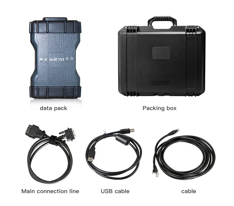 DoIP V-C-I Interface Code Reader used for Jaguar Land Rover Vehicles from 2005 to 2020
DoIP V-C-I Interface Code Reader used for Jaguar Land Rover Vehicles from 2005 to 2020